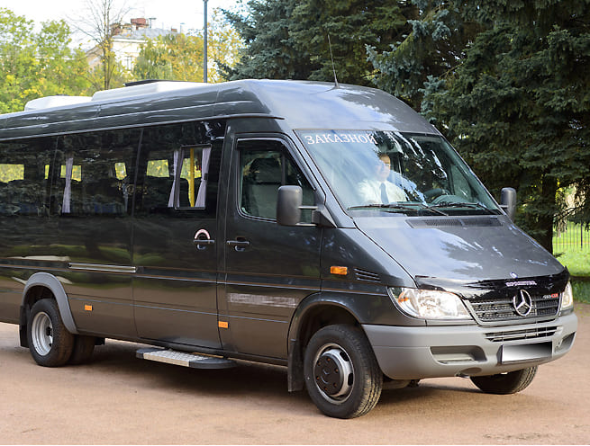 Mercedes store benz minibus