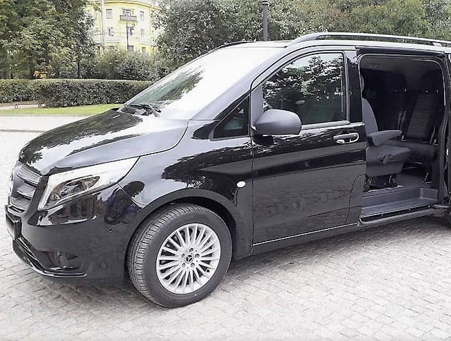 Mercedes deals vito bluetec