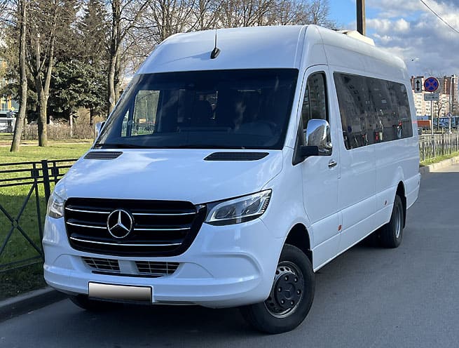 Mercedes Benz Sprinter 516 микроавтобус