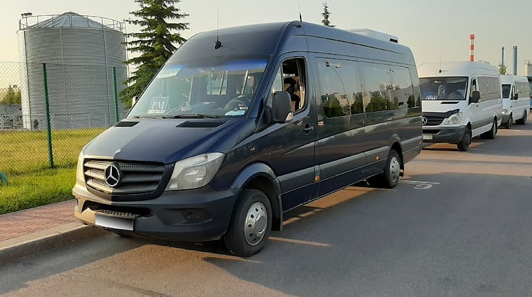 Mercedes Benz Sprinter 516 микроавтобус